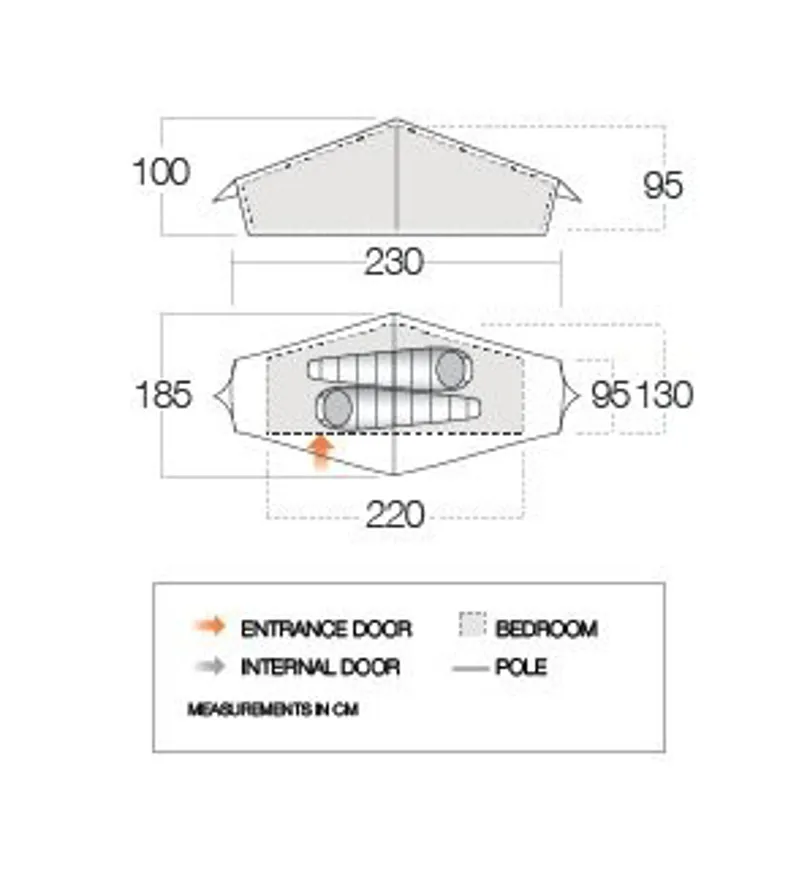 Vango Starav 200 Tent - 2023 Model-1